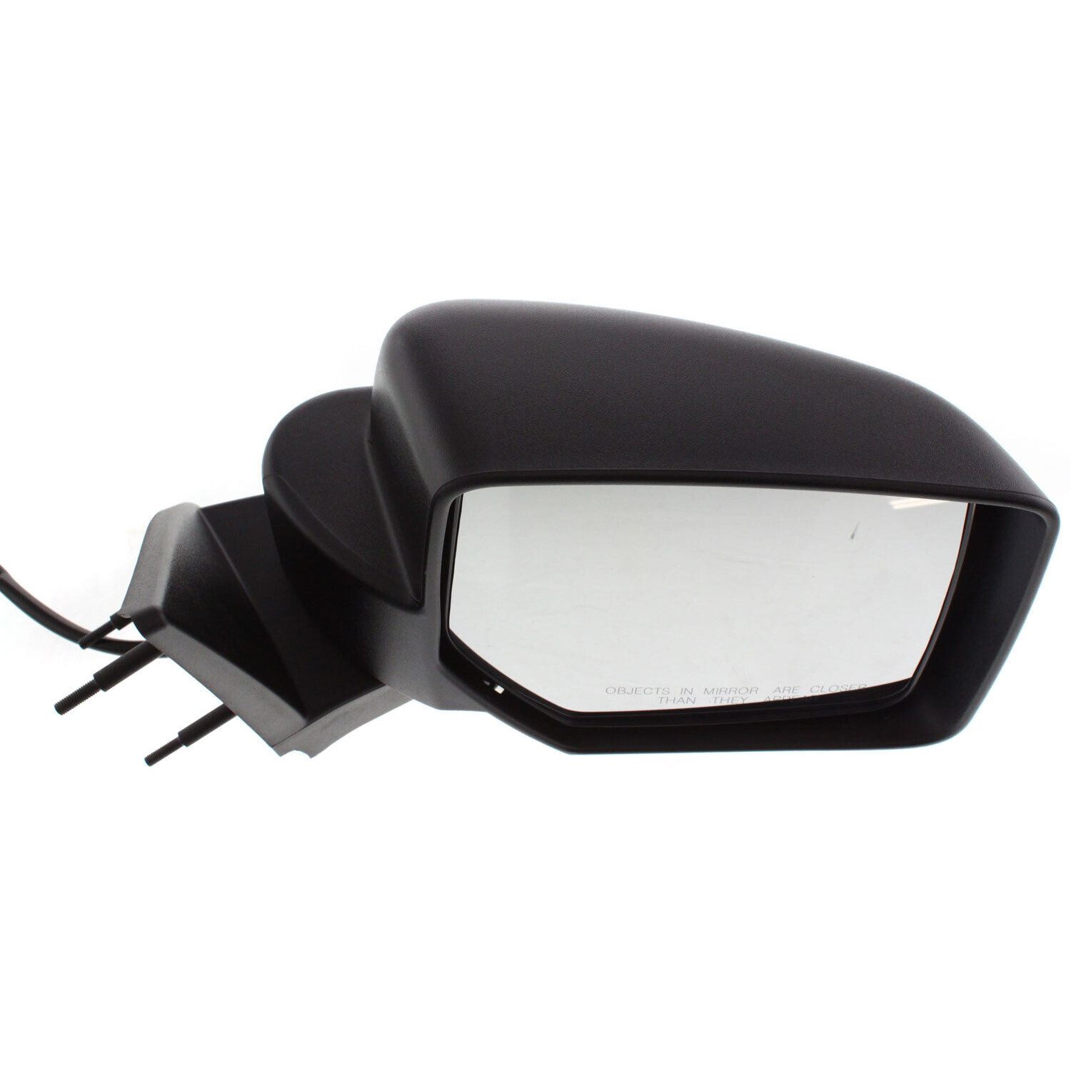 For Dodge 2010-2011 Nitro Detonator Power Mirror Passenger Side Textured Black