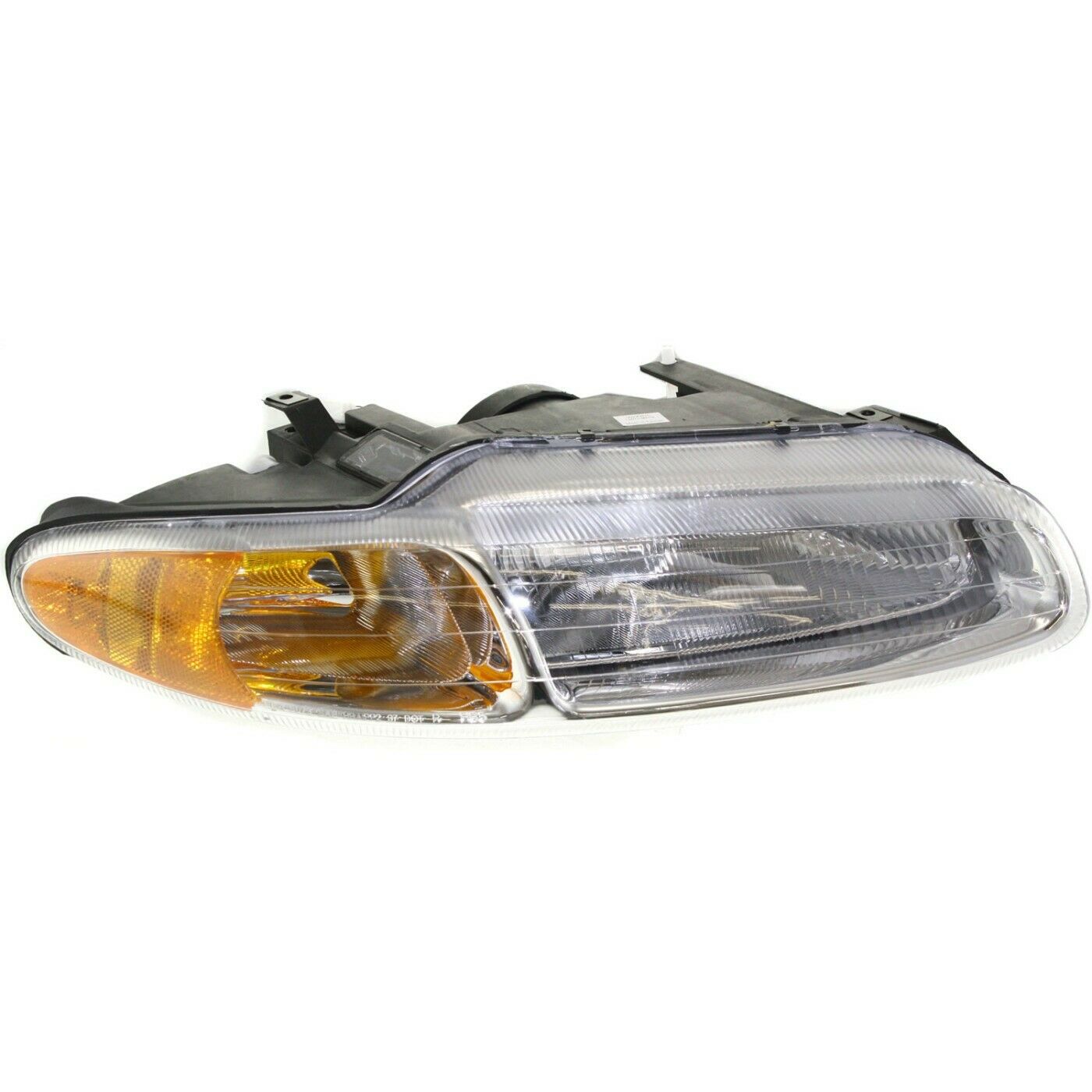 Headlight Set For 96-00 Sebring Convertible Convertible Left And Right With Bulb