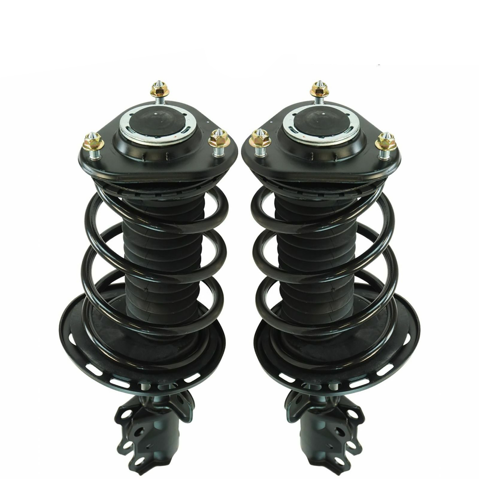Loaded Quick Complete Strut Spring Mount Assembly Left/Right Pair 2pc Front New