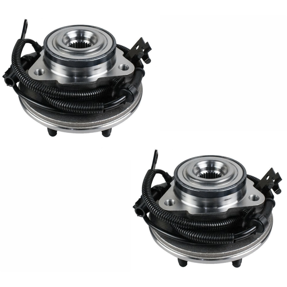 Front Wheel Bearing And Hub Assembly Pair For Explorer Mountaineer Sport Trac