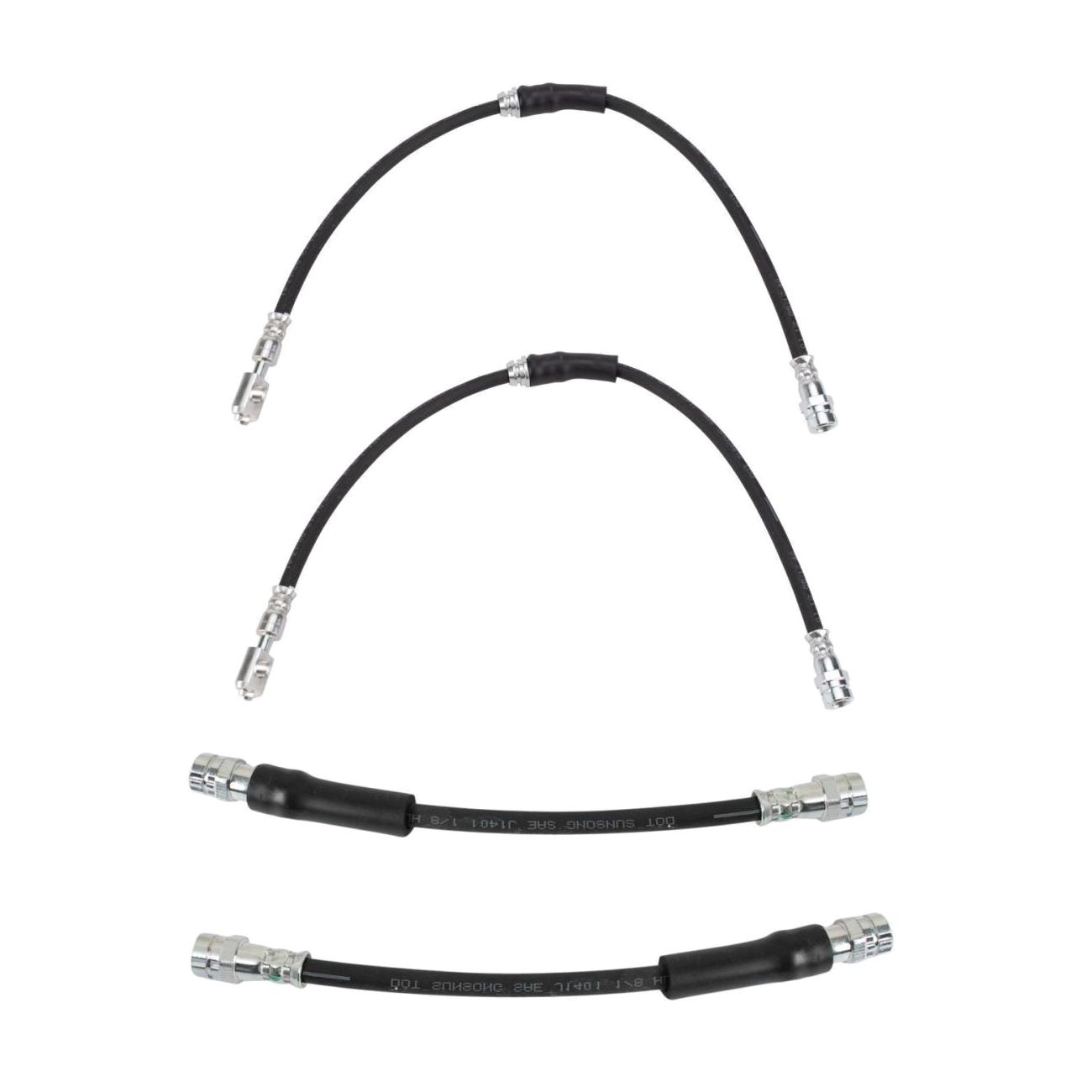For 2006-2010 A3 GTI Jetta Quattro Rabbit Brake Hose
