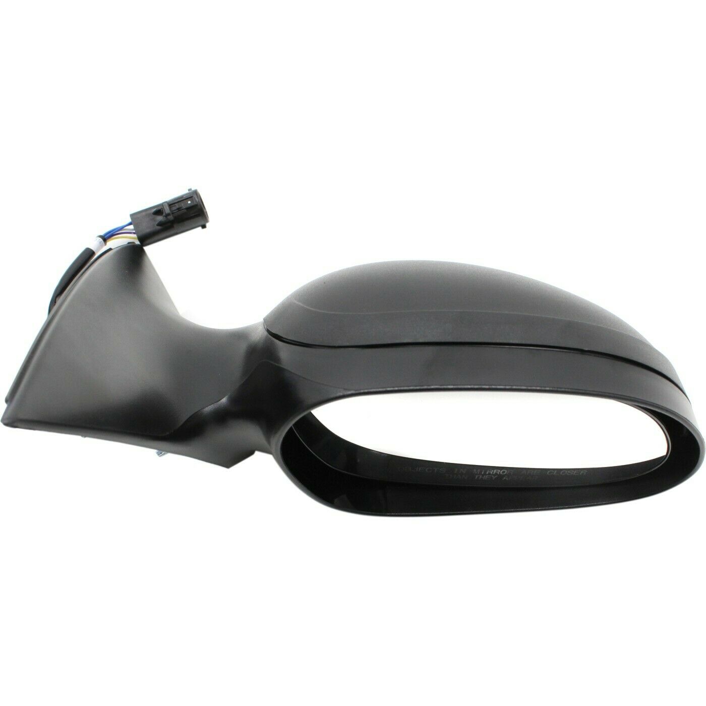 Power Mirror For 02-07 Taurus 02-05 Sable Right Textured Black With Puddle Light