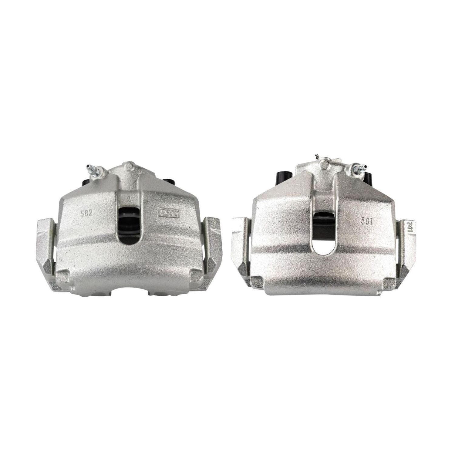 For Audi 10 A3 Hatchback Volkswagen 08-13 GTI Hatchback Front Brake Caliper Set