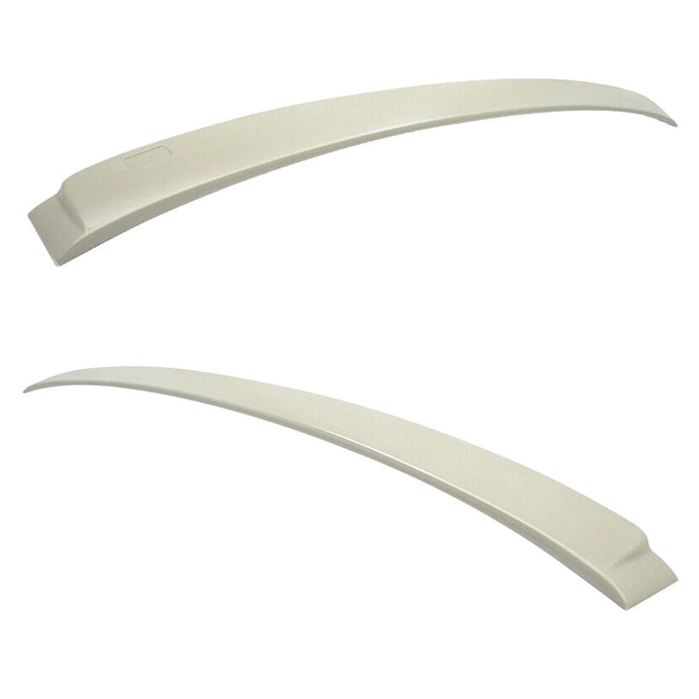 Fits 11-16 BMW F10 5 Series Sedan P Style Trunk Spoiler + AC Style Roof Spoiler