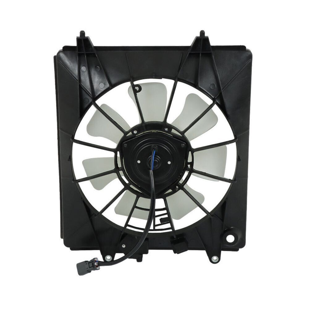 Right Radiator Condenser Cooling Fan For 2010-11 Honda CR-V 2.4L 38616REZA01-