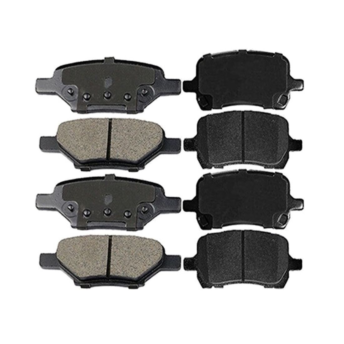 Fits Front Rear Ceramic Brake Pads