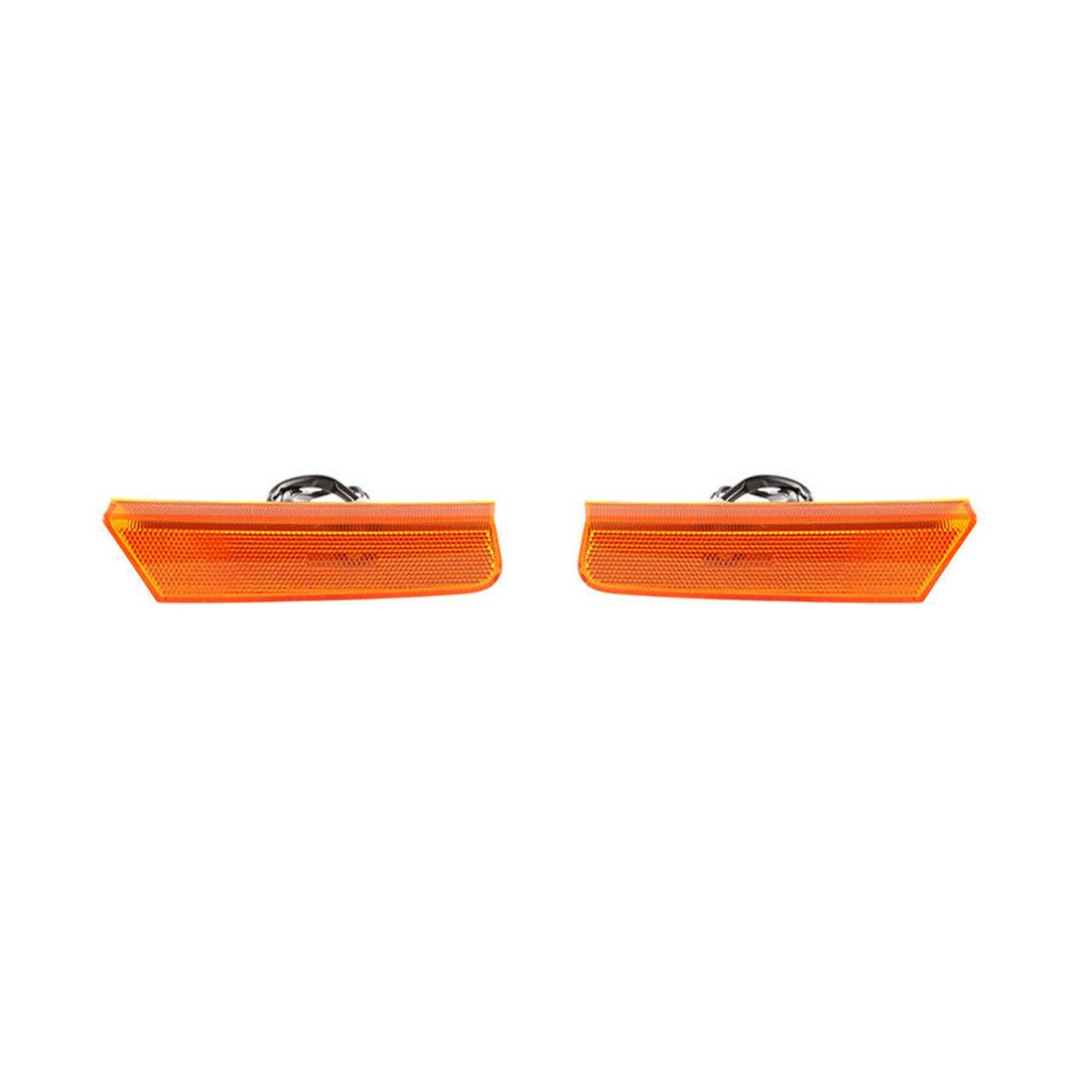 Side Marker Lights Pair For 2002-2004 Nissan Xterra Ni2551140 26185-7Z800