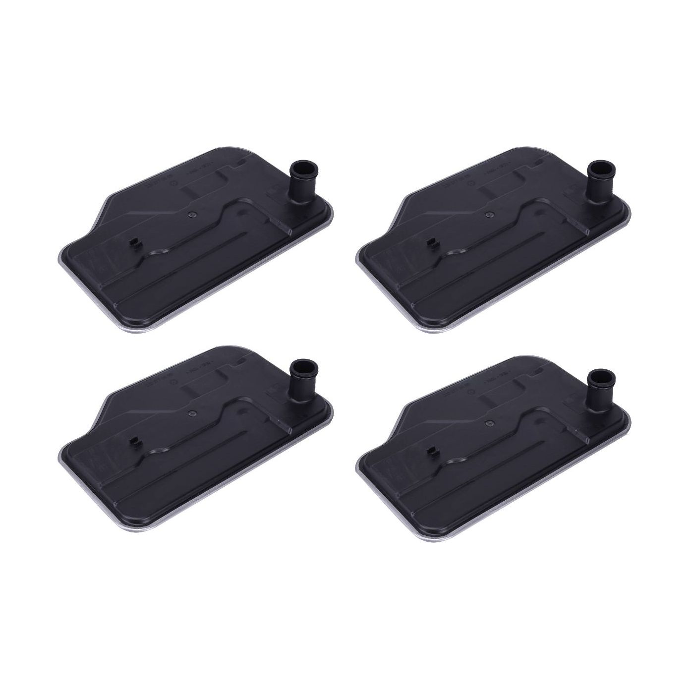 4 Sets Of - Auto Transmission Filter For 2006-2007 Mercedes-Benz W221 W219 2212770200