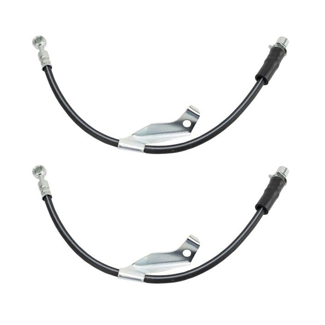 2 Sets Of - Front Right Brake Hose Fits Captiva Sport Equinox Torrent Vue XL-7