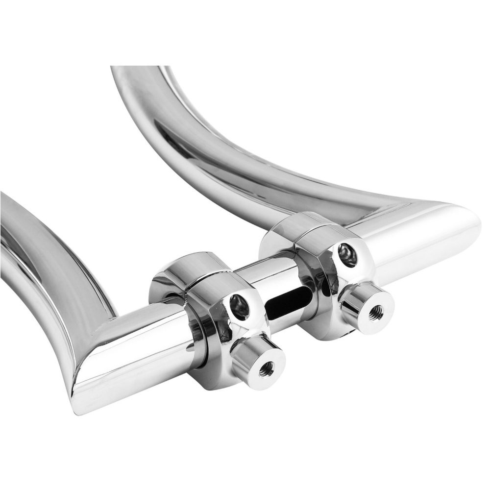 2" Handlebar Bar Risers For 1978-2020 Harley-Davidson 1200 Road