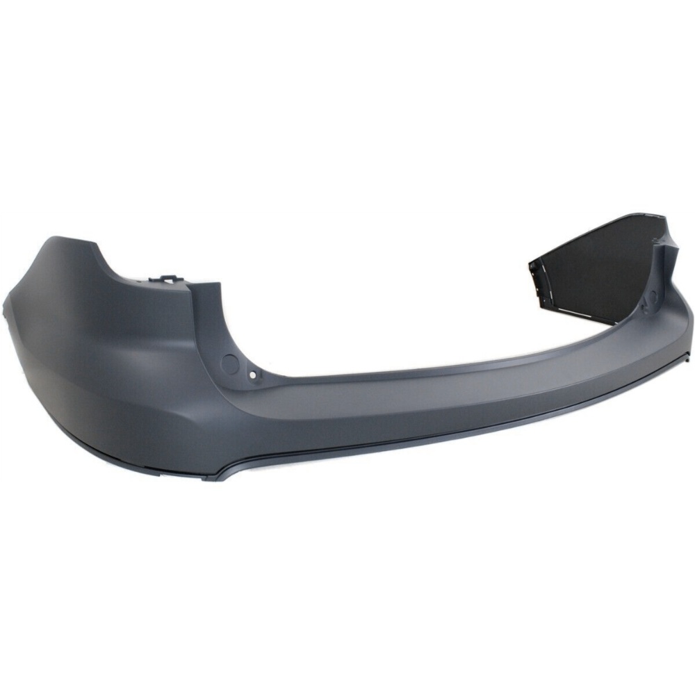 For Ford BB5Z17D957APTM BB5Z17K835APTM Bumper Covers Fascias Set Of 2 Upper Pair