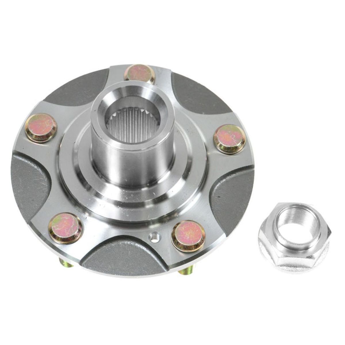 For 00-09 Honda S2000 Base 08-09 Honda S2000 CR Rear Wheel Hub & Bearing Set