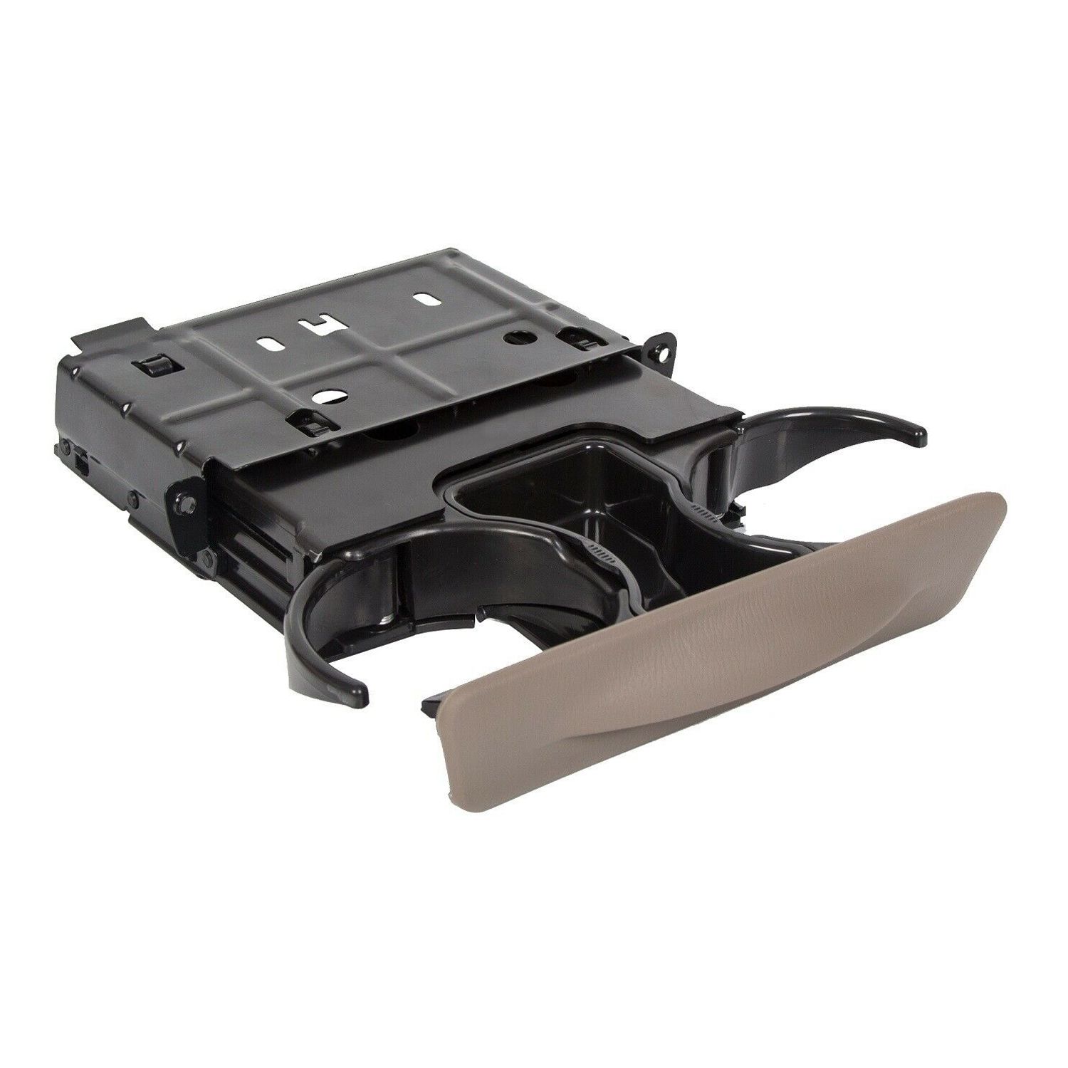 2 Sets Of - Dash Cup Holder Parchment Tan For Excursion F250 F350 F450 F550 SuperDuty