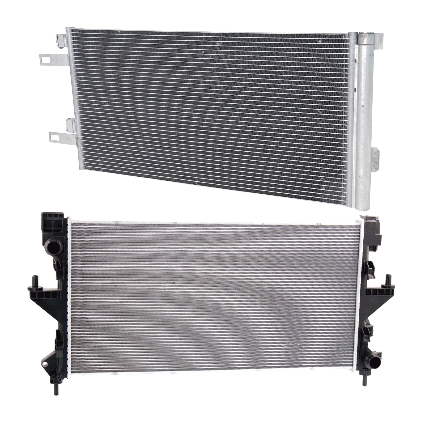 For Ram 2014-2023 ProMaster 1500 Base Standard Cargo Van Radiators Kit