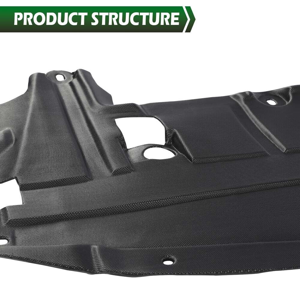 For 07-09 Nissan Altima Hybrid Sedan Front Engine Splash Shield Under Cover