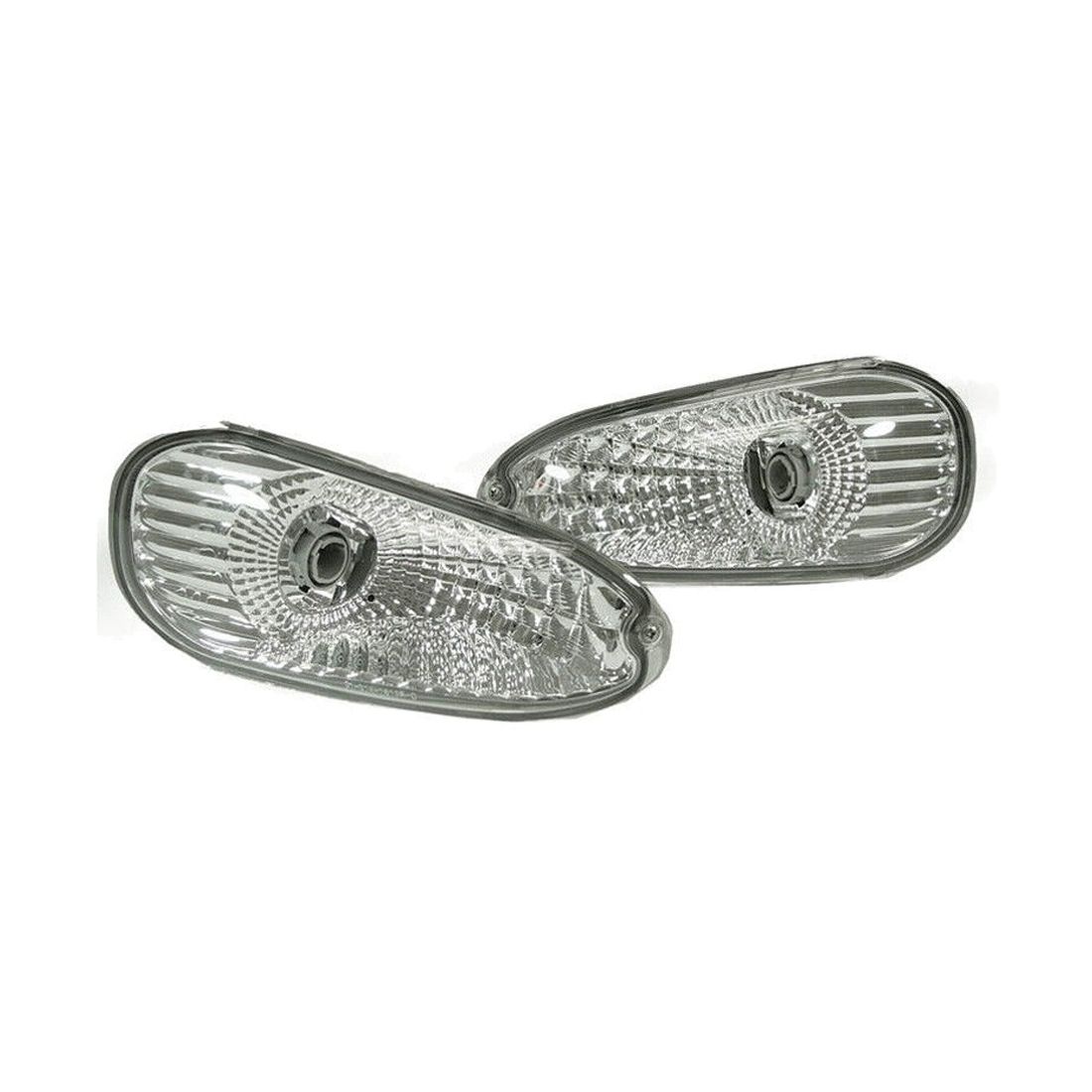 JDM Style Front Clear Corner Light Pair For 1994-1999 Mitsubishi 3000GT