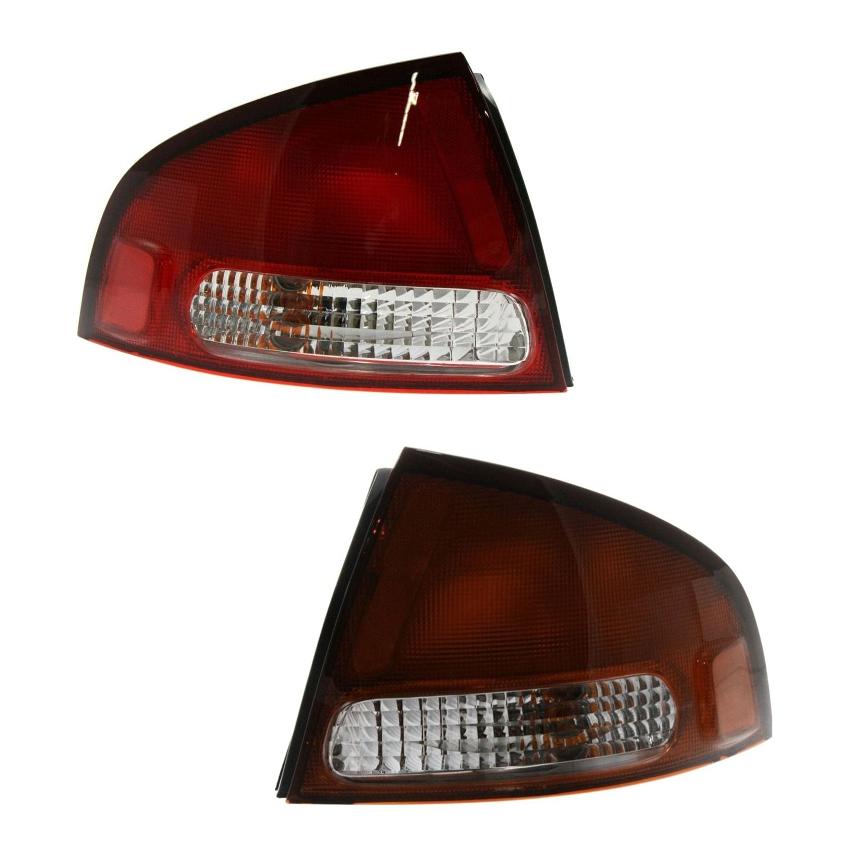 Set Of 2 Tail Light For Nissan 2000-2003 Sentra Sedan GXE LH & RH W/ Bulb(s)