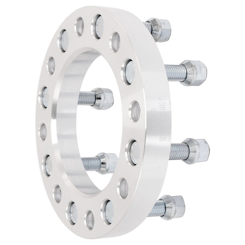 2Pcs 1" 8x170 8 Lug 14x2 Studs Wheel Spacers For Excursion F250 F350 SuperDuty