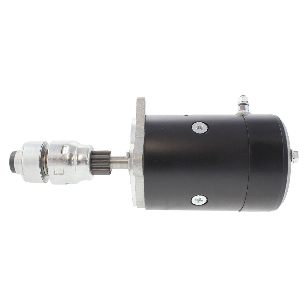 New Starter 6 Volt W/ 9T Drive Tractor Farm 600 700 800 900 C3NF11001A
