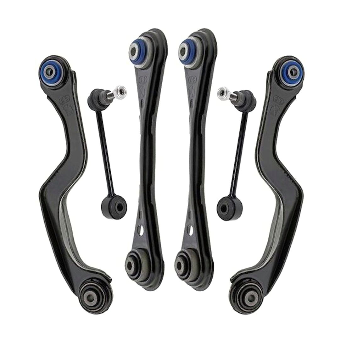Rear Control Arm And Sway Bar End Link Kit For 2018-2022 Chevy Traverse BQ581QR
