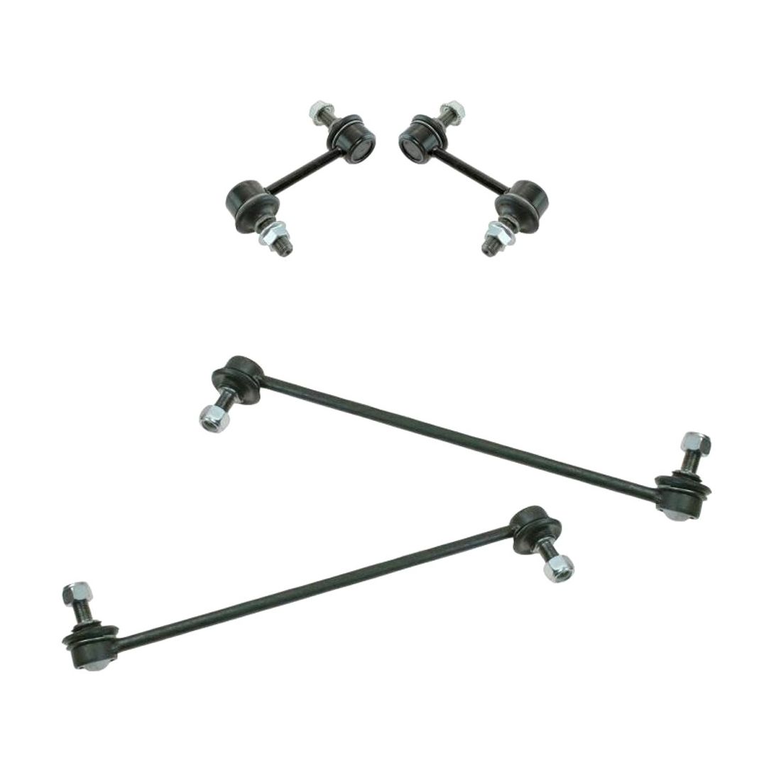 Front Rear Suspension Sway Bar End Link Kit Set 4pc Set For Hyundai Kia