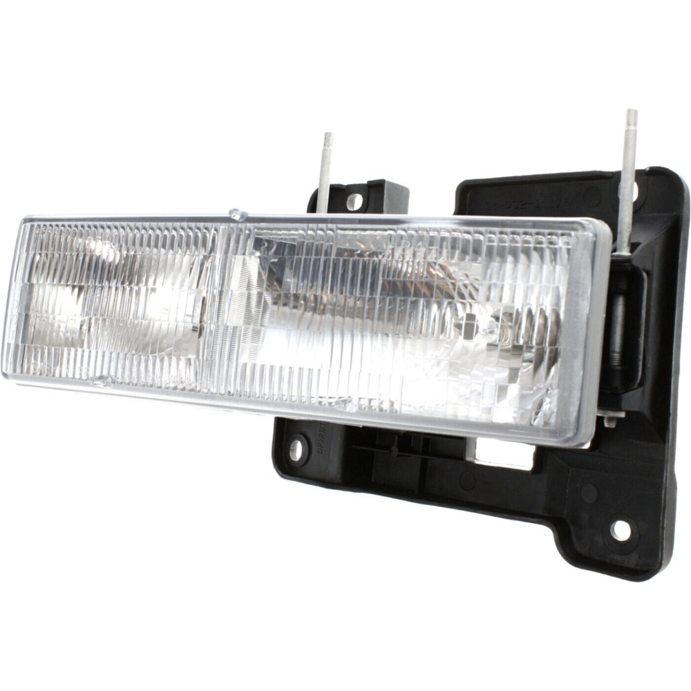 Headlight For 88-99 GMC C1500 Driver Side
