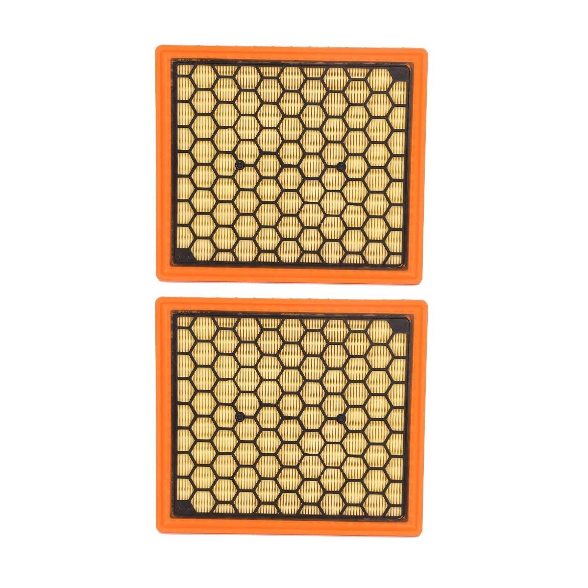 2 Sets Of - For 44444 Allure Impala LaCrosse Malibu Regal Engine Air Filter 55560894