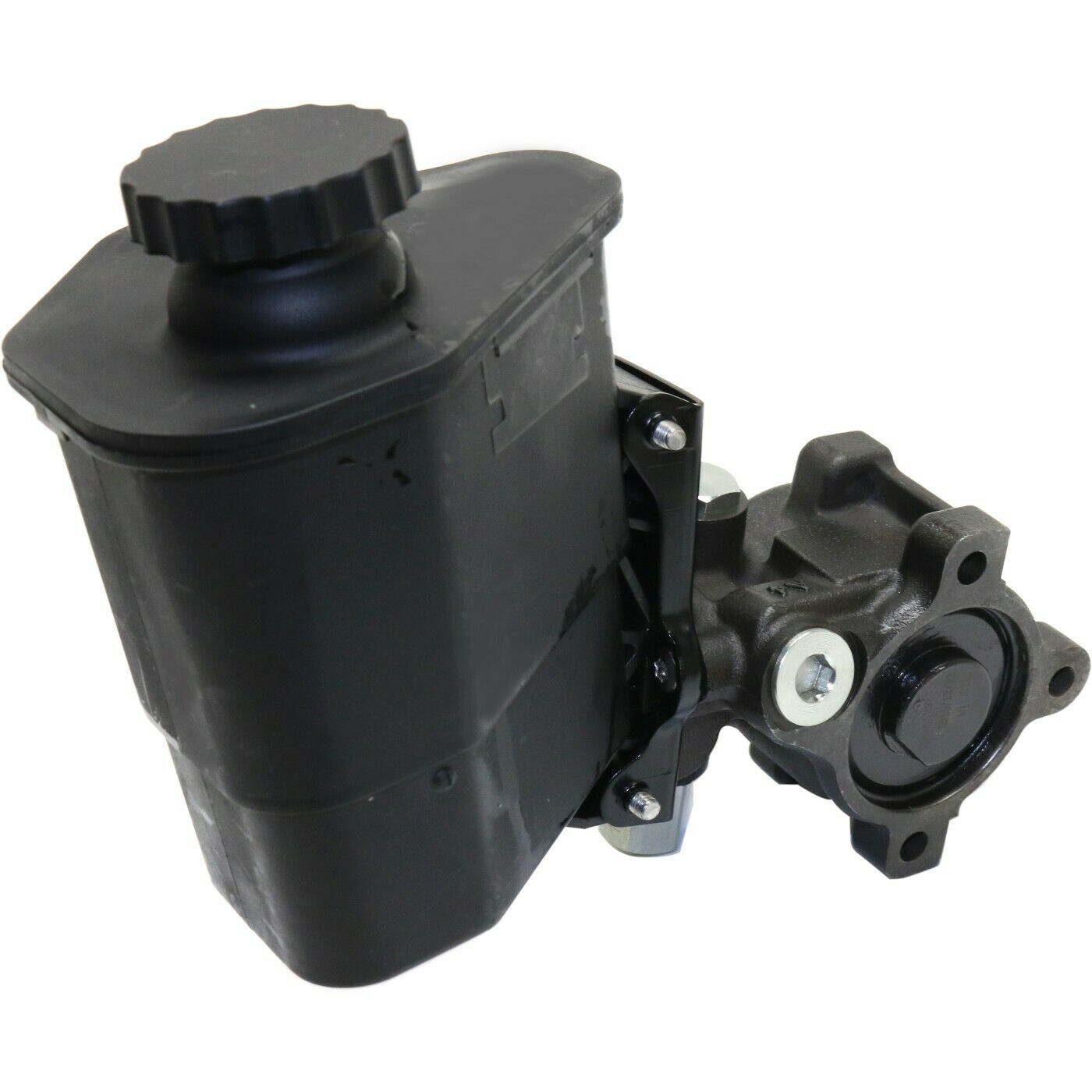 Power Steering Pump For Aspen Dodge Ram 1500 Durango Except ZF Pump W/ Reservoir
