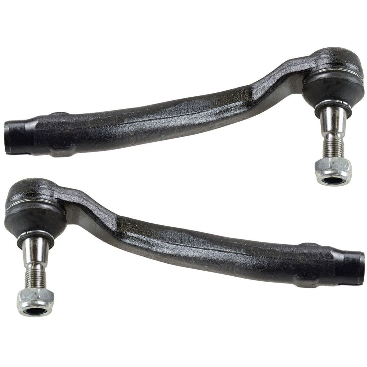 Front Outer Tie Rod End Set For MB ML320 ML350 ML430 ML500 ML 55 AMG