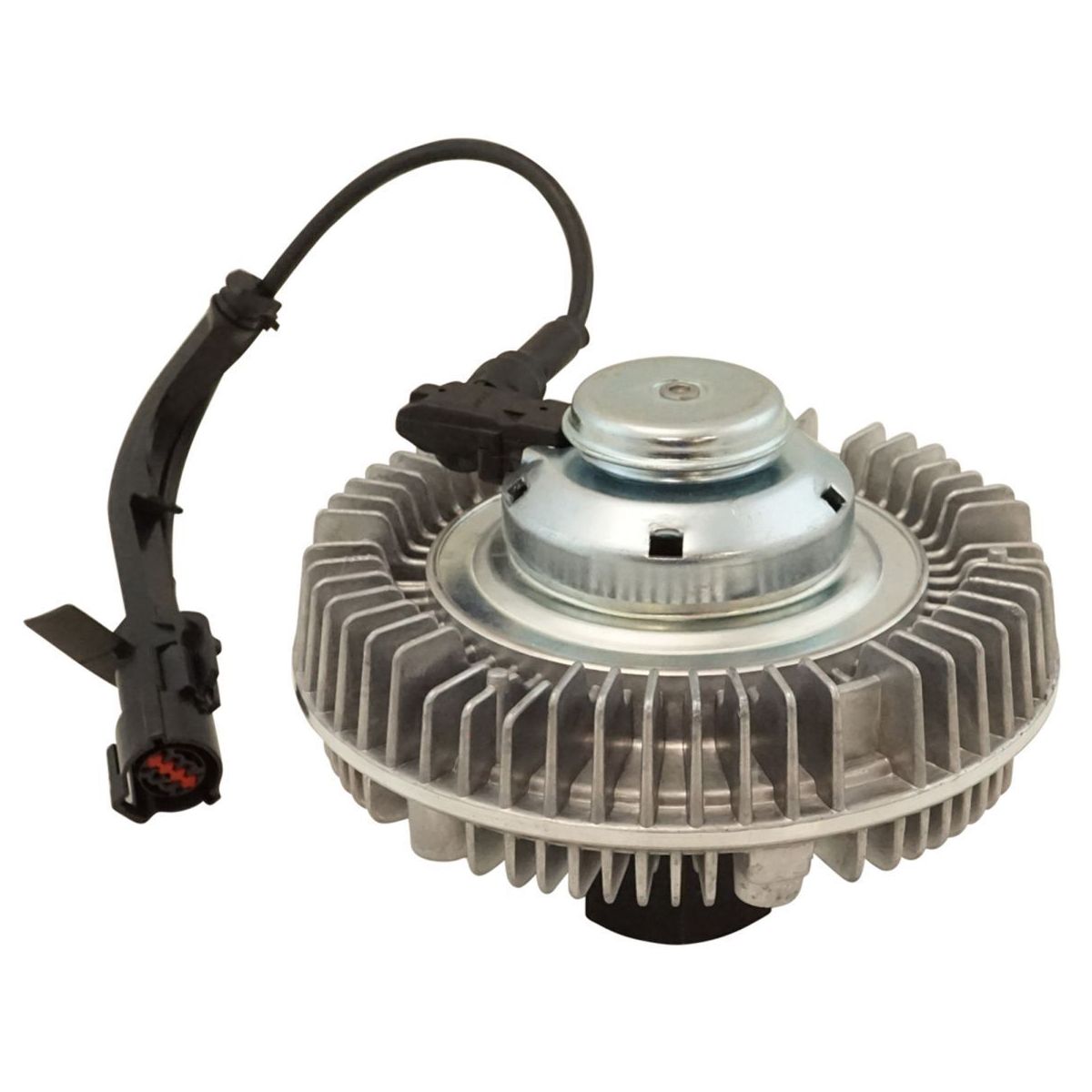 Electric Radiator Cooling Fan Clutch For Super Duty Power Stroke 6.0L V8 Diesel