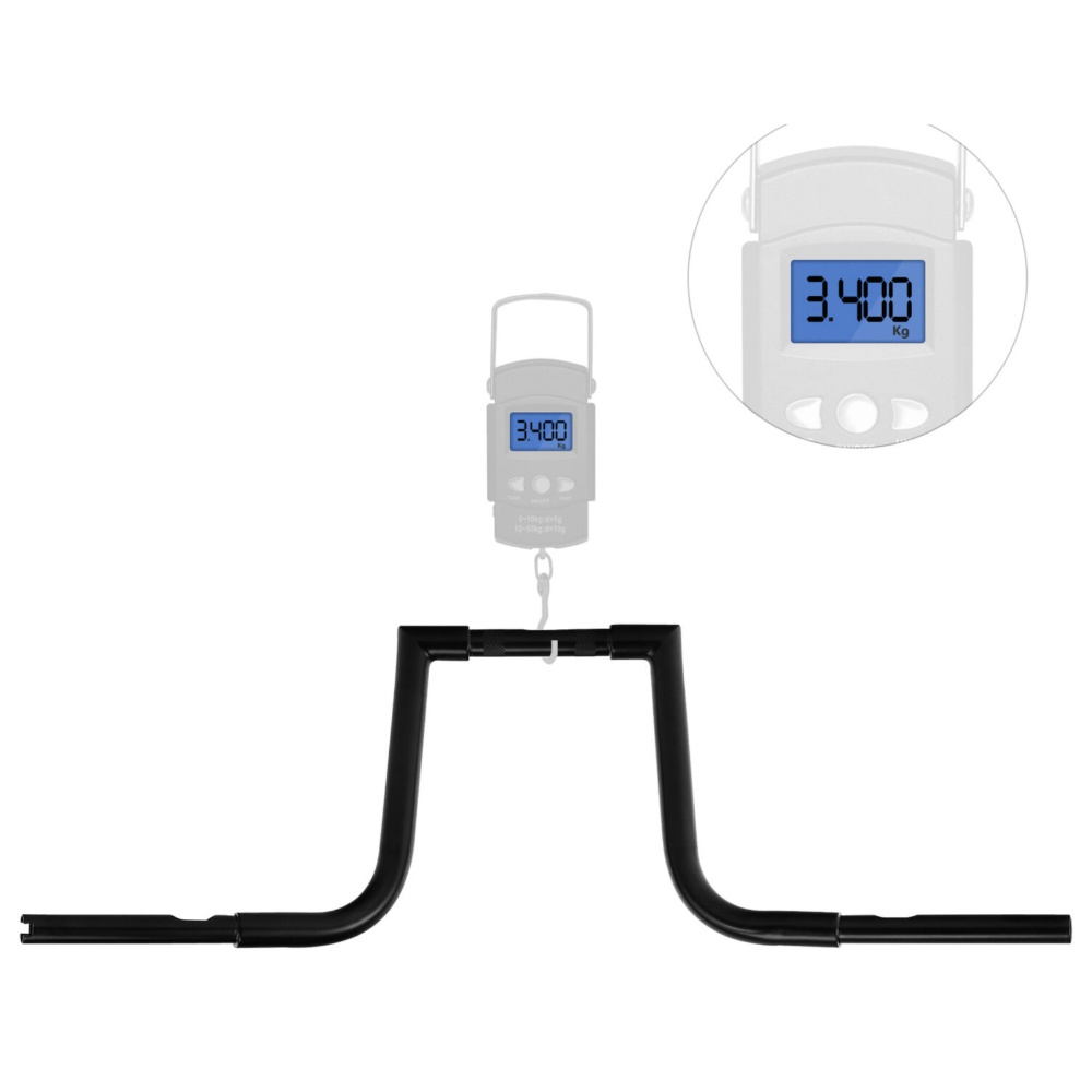 1.25" Fat 12" Rise Ape Hangers Bar Handlebar For Harley-Davidson XL883 1200