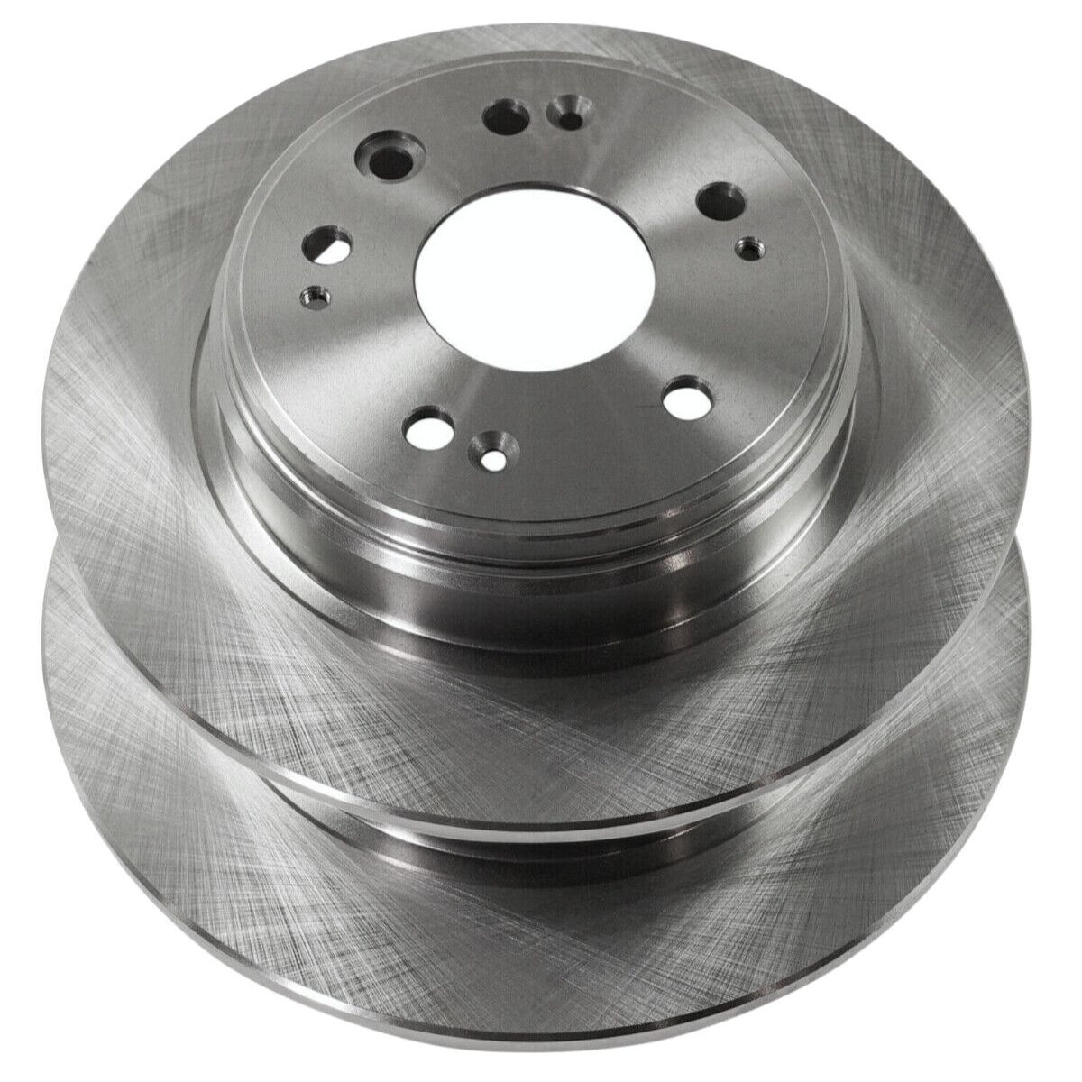 Front & Rear Brake Rotors Set Of 4 For Honda 2002-2004 CR-V Sport Utility 2.4L