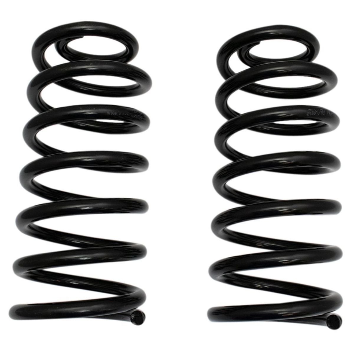 For 97-02 Continental Rear Suspension Coil Spring Conversion Kit Set Left Right