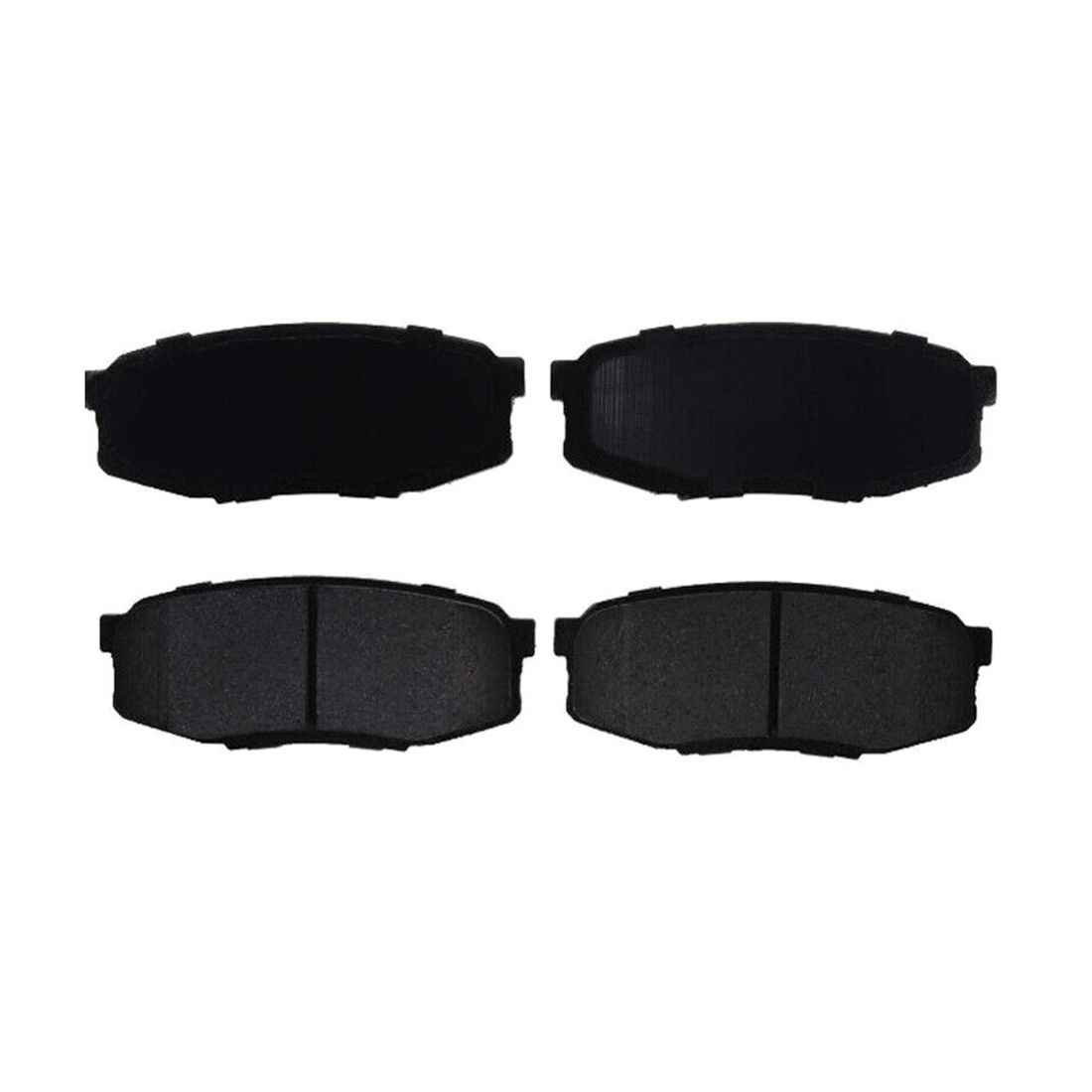 For Lexus 2014-2019 LX570 Base Sport Utility Rear Disc Brake Pad Set
