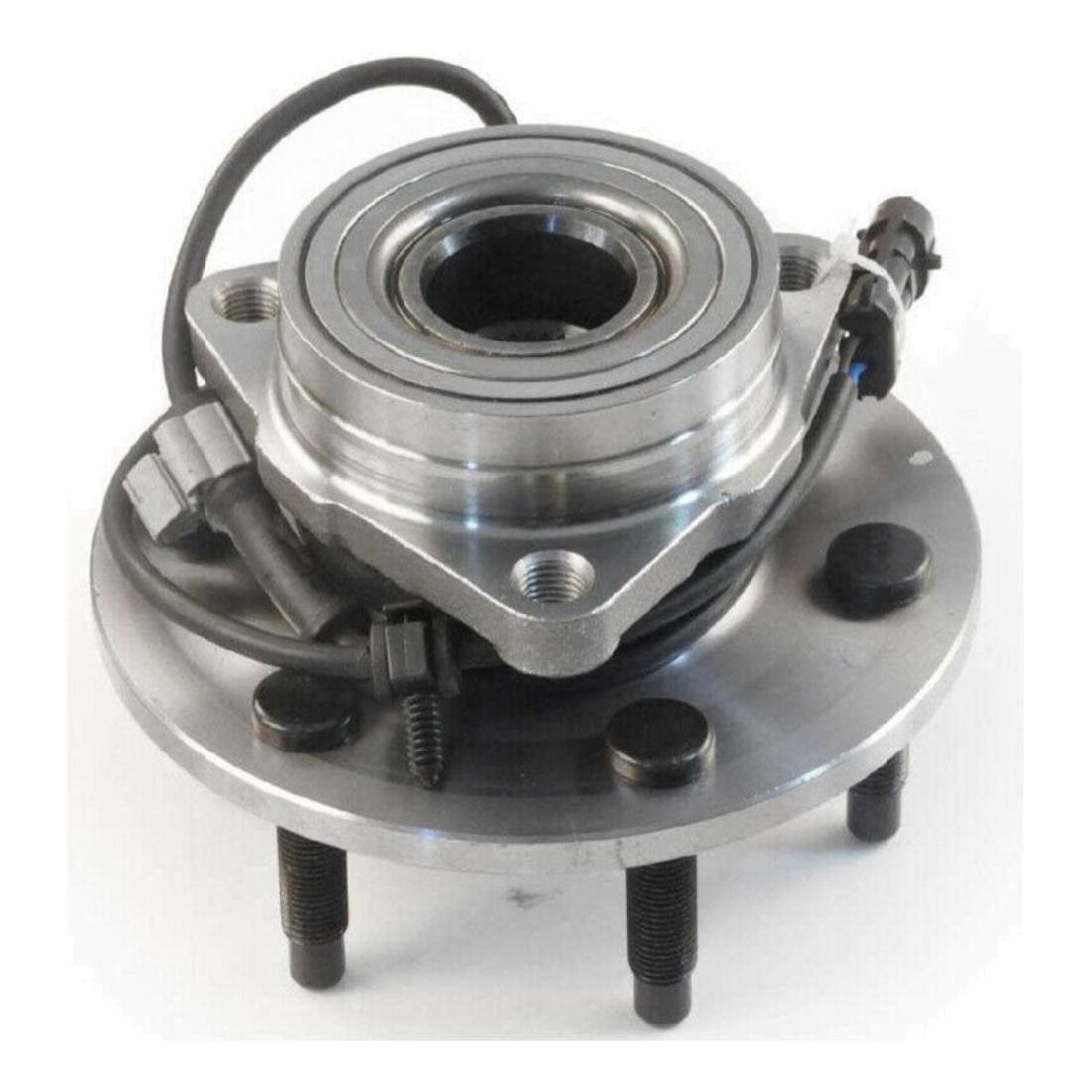 For 1999-2014 Cadillac Chevrolet GMC 1pc Front Wheel Hub Assembly 515036