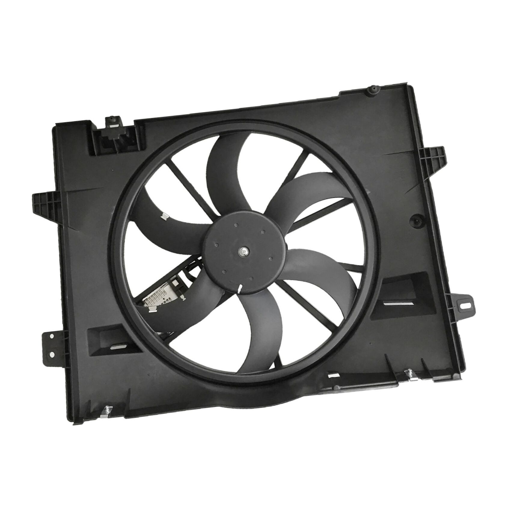 Radiator Cooling Fan For 06-11 Crown Victoria Police Interceptor Sedan 4.6L