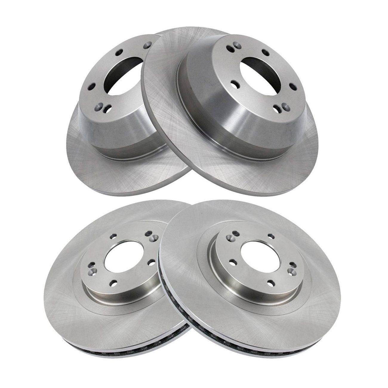 For Santa Fe Santa Fe Sport Sedona Sorento Hyundai Kia Brake Rotor Set