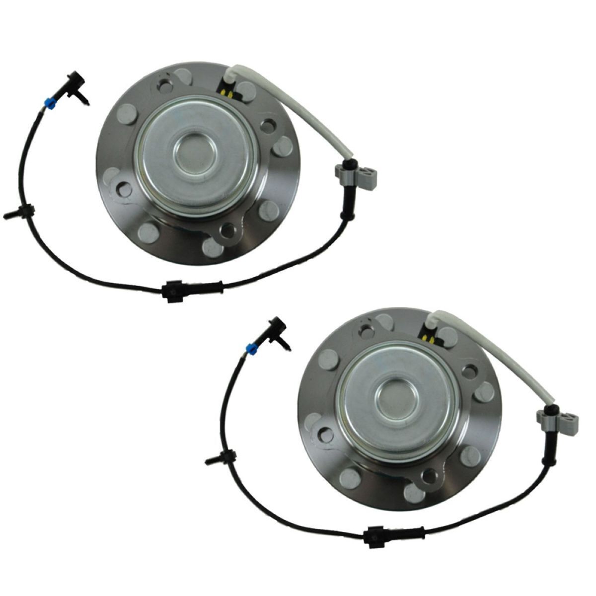 2 Front Wheel Bearing & Hub For Chevrolet GMC 2WD