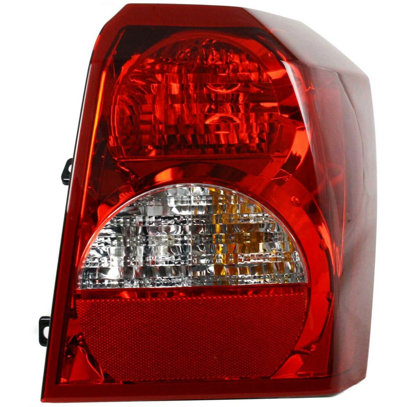 Set Of 2 Tail Light For 2008-2012 Dodge Caliber Hatchback SE LH & RH W/ Bulb(s)