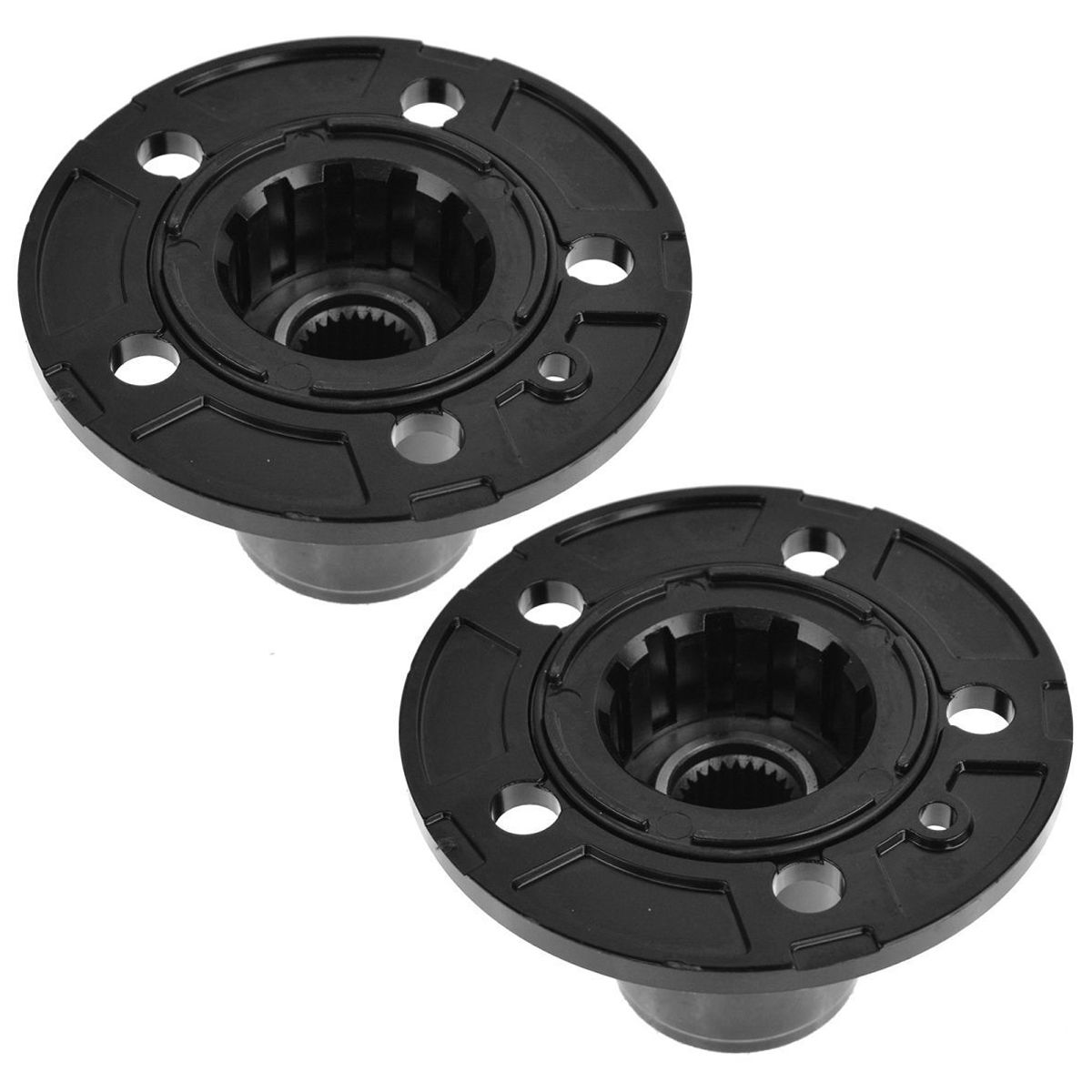 Manual Locking Hub Set Of 2 4WD 27 Tooth Mazda