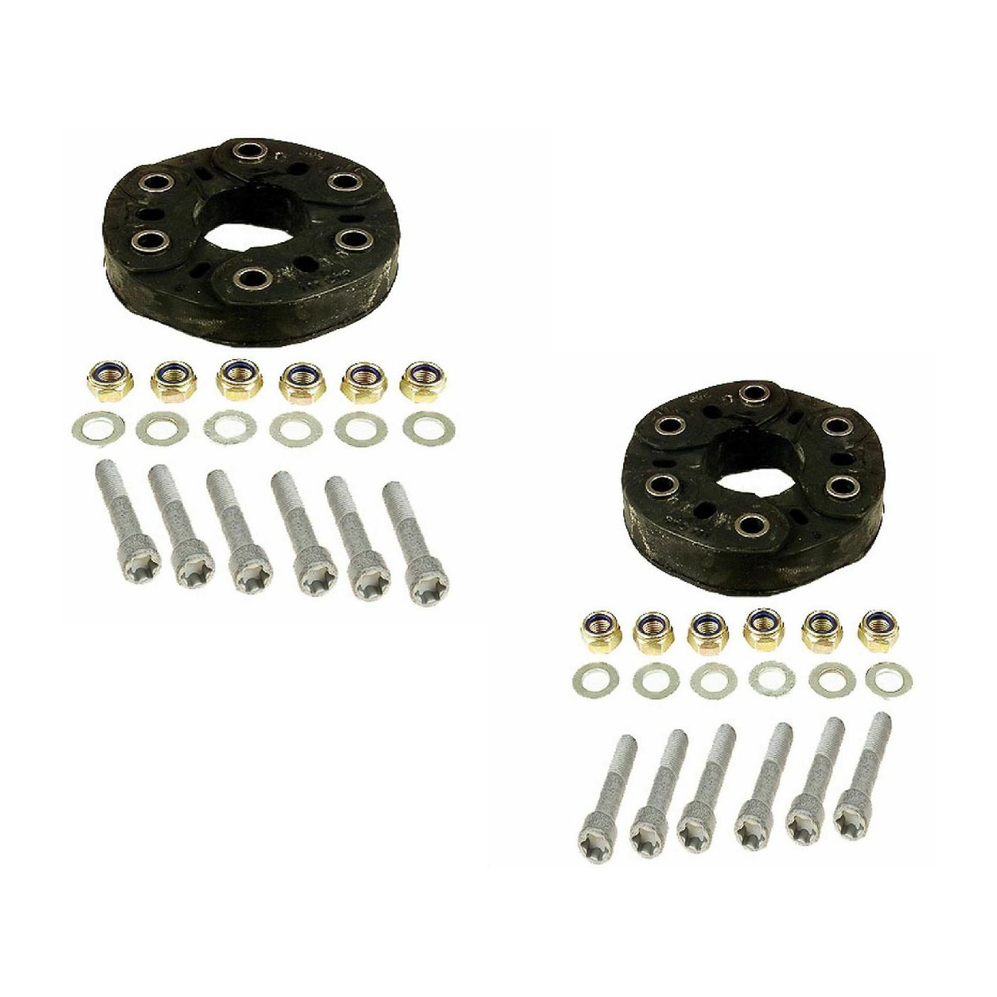 X2 Front And Rear Drive Shaft Flex Disc Joint Kit For 99-03 CLK430 Fitment?