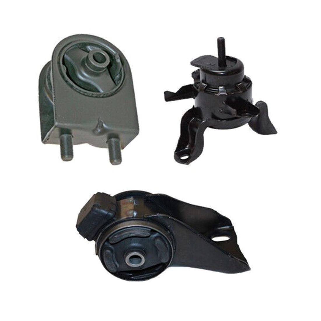 Motor & Trans Mount 3PCS Set For 2006 MPV LX-SV A86579-9468_9527_9472 2.5L 3.0L