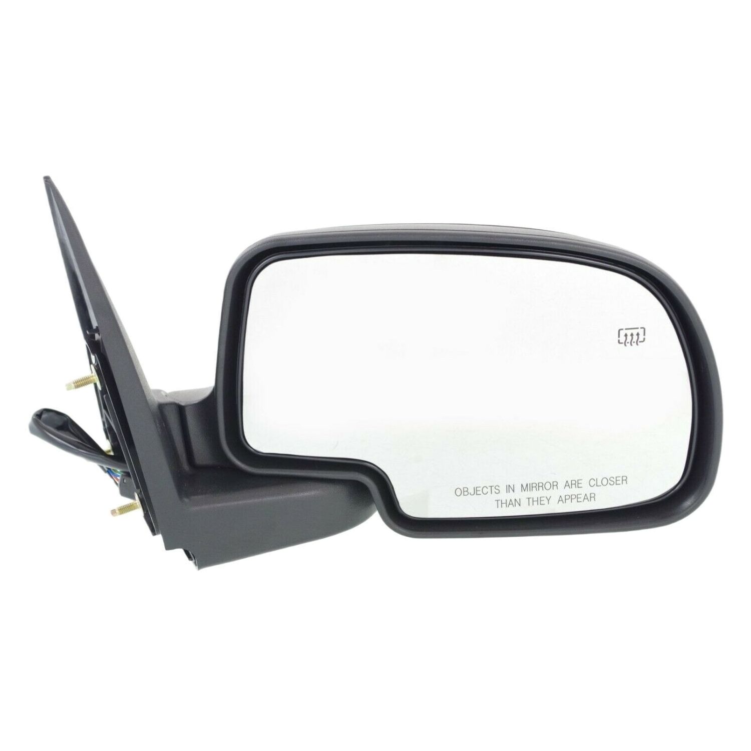 Power Mirror For 1999-2002 Cadillac Chevrolet GMC Right Manual Folding Textured