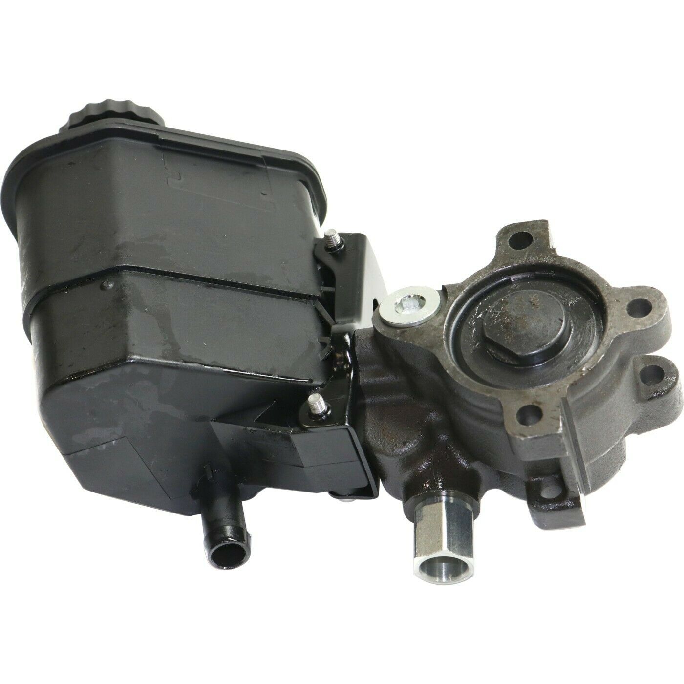 Power Steering Pump For Aspen Dodge Ram 1500 Durango Except ZF Pump W/ Reservoir