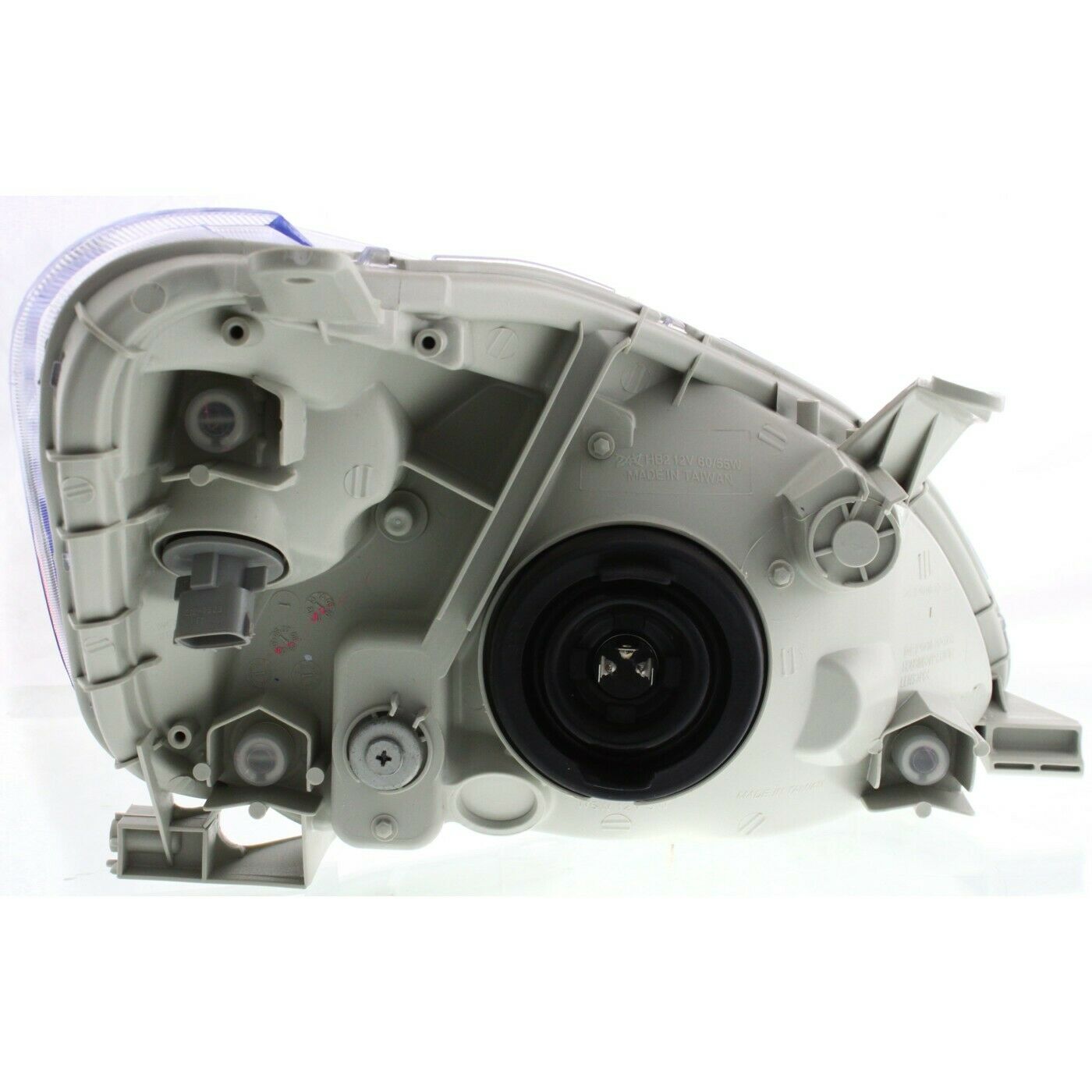 Headlight Set For 2003-2005 Toyota Echo Base Sedan Left And Right With Bulb 2Pc