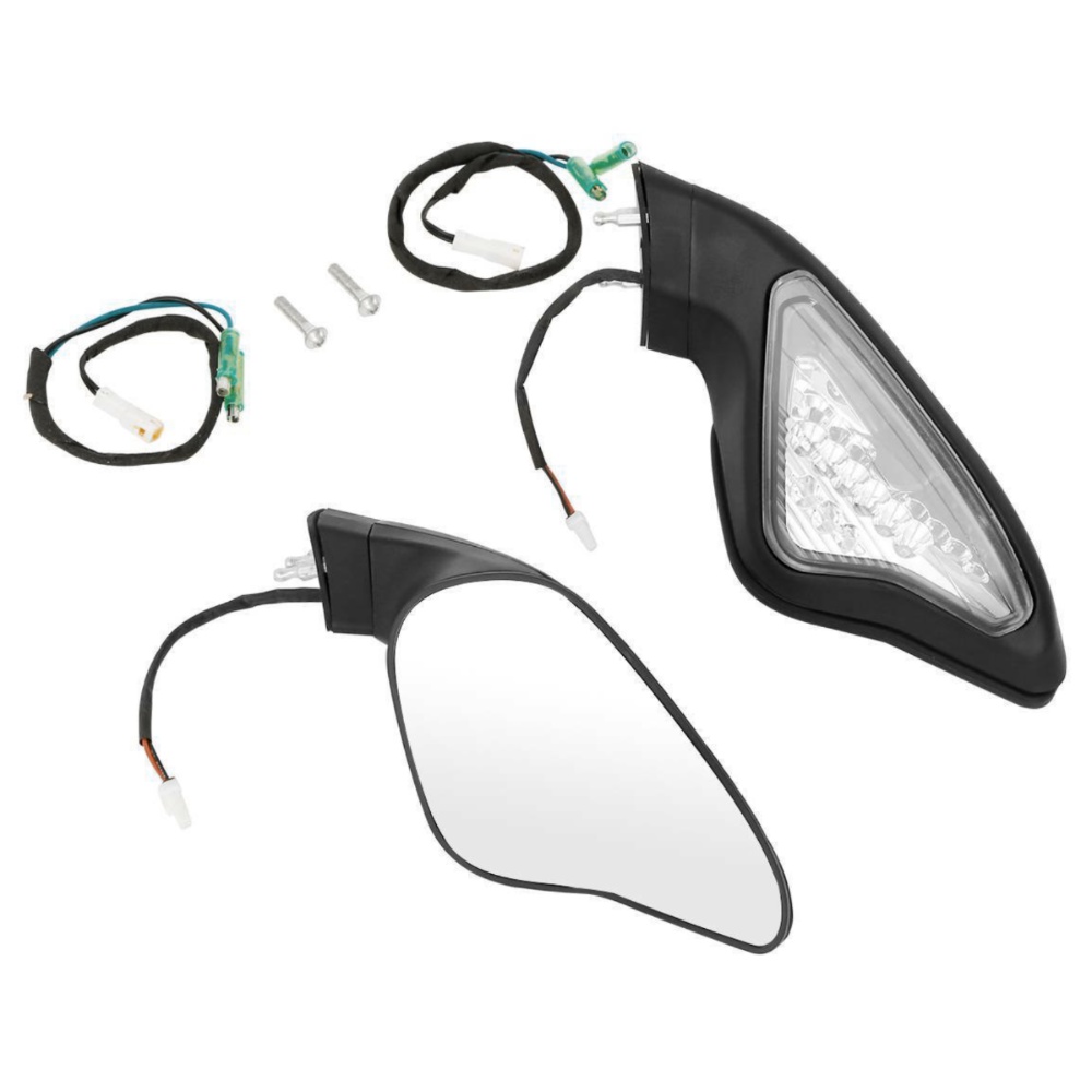 Rearview Mirror Signal Light For Ducati 848 1098 1098S 1098R 1198 1198S 1198R US