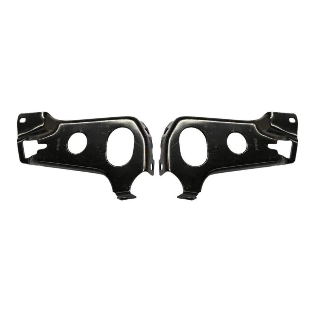 Bumper Bracket For 1986-1992 Nissan D21 Set Of 2 Front Driver And Passenger Side
