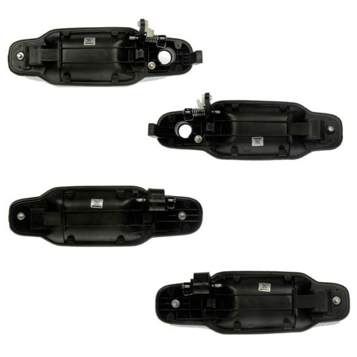 Front & Rear Exterior Outside Door Handles 4-pc Set Kit For 03-06 Kia Sorento