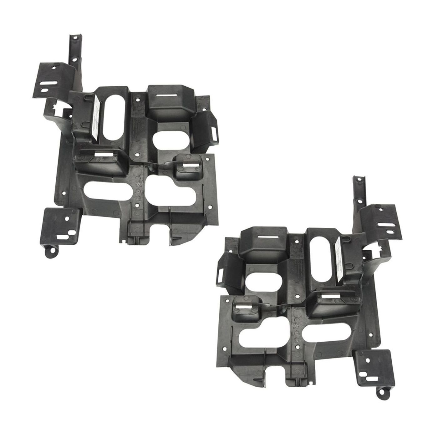 Driver & Passenger Side Headlight Bracket For Chevrolet GM1221130 GM1221131