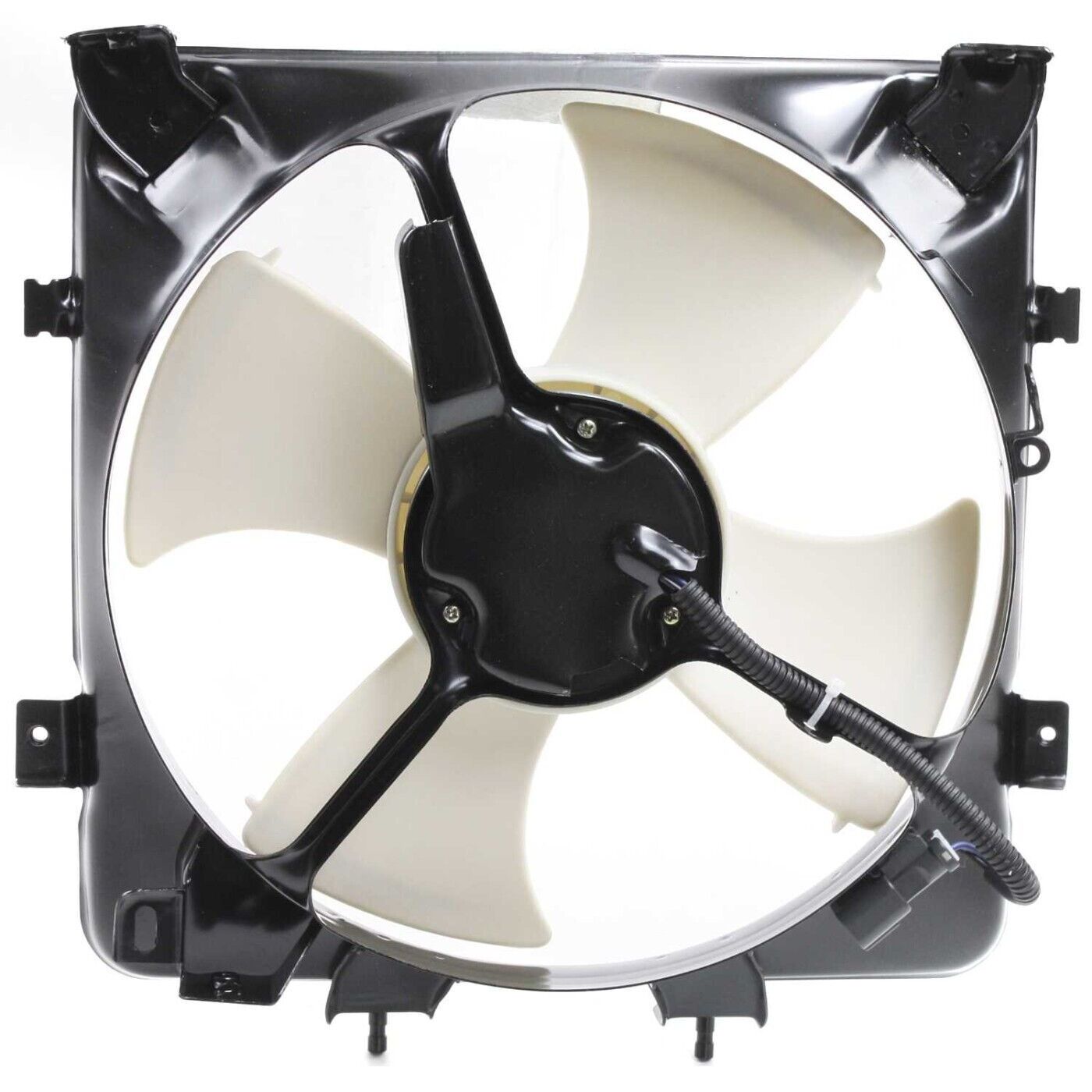 Radiator Cooling Fan W/A/C Condenser Fan For 93-97 Civic Del Sol Toyo Design